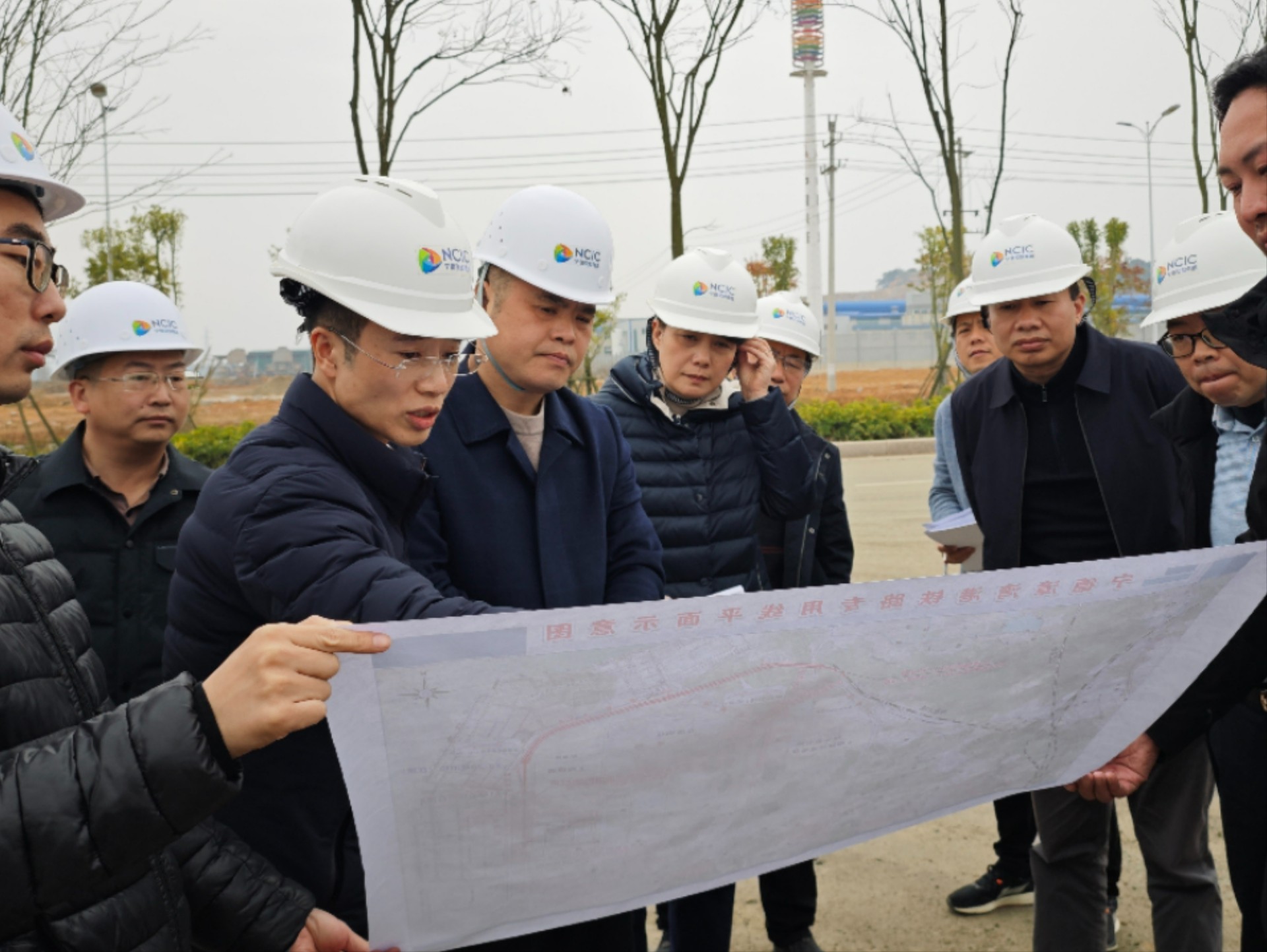2024-2-29市交投集團領(lǐng)導(dǎo)深入市交投物流集團項目一線調(diào)研，章佳琦拍攝2.jpg